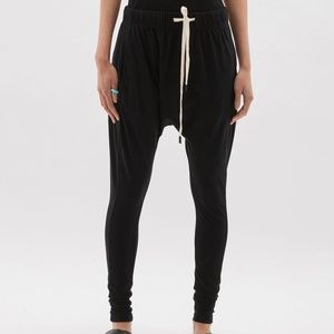 Bassike Slouch Jersey Pants, small